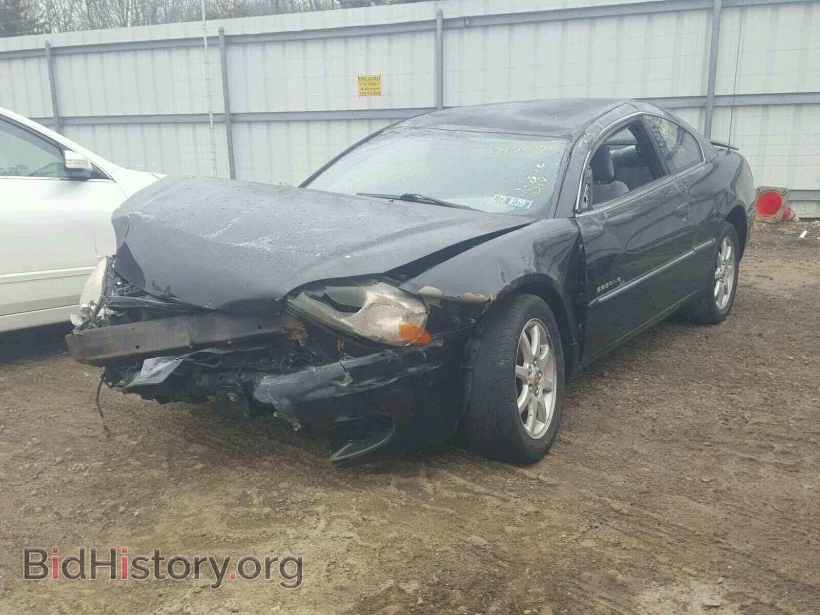2001 CHRYSLER SEBRING - VIN: 4C3AG42H01E108281 - Photo 2