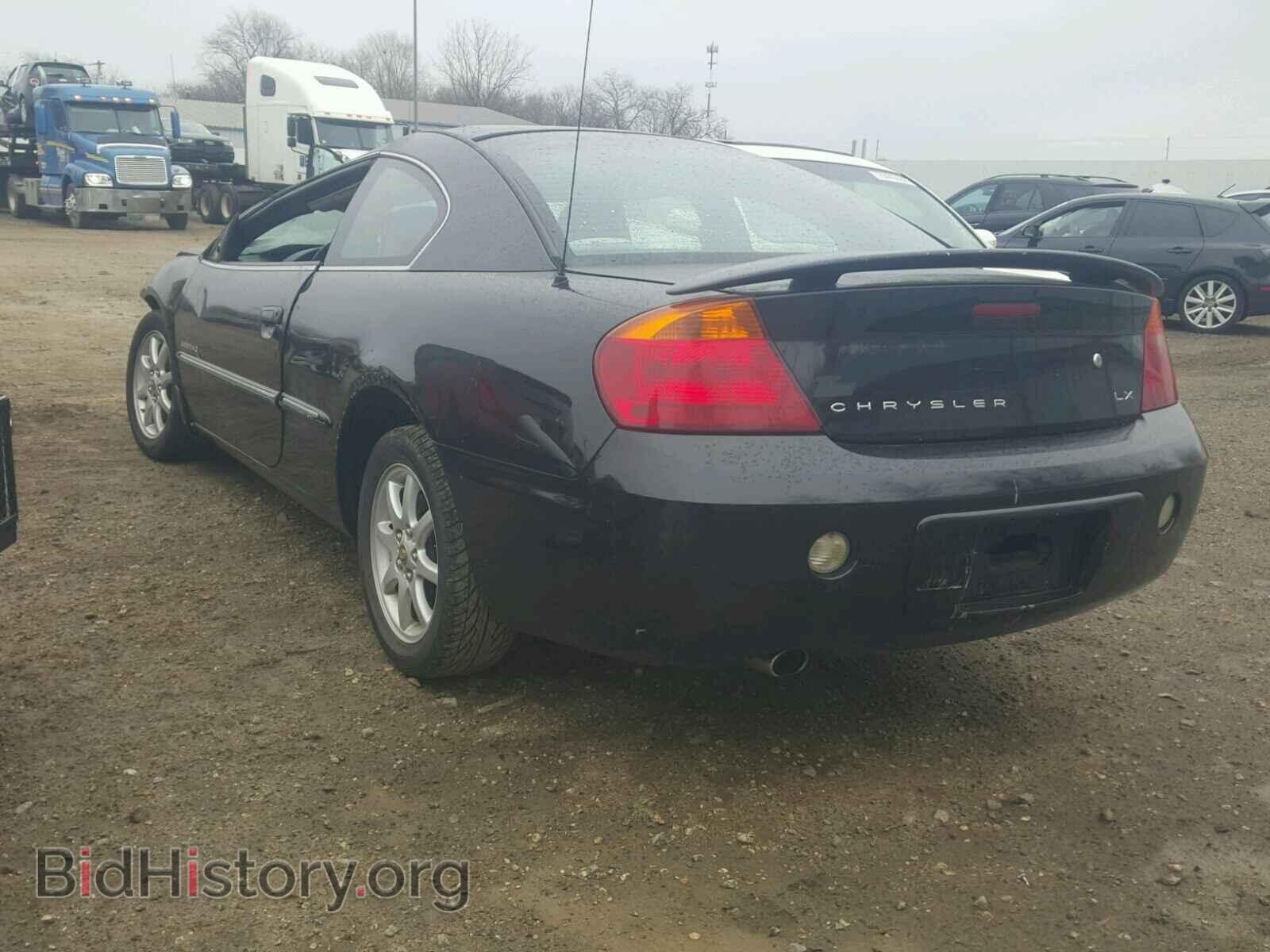 2001 CHRYSLER SEBRING - VIN: 4C3AG42H01E108281 - Photo 3