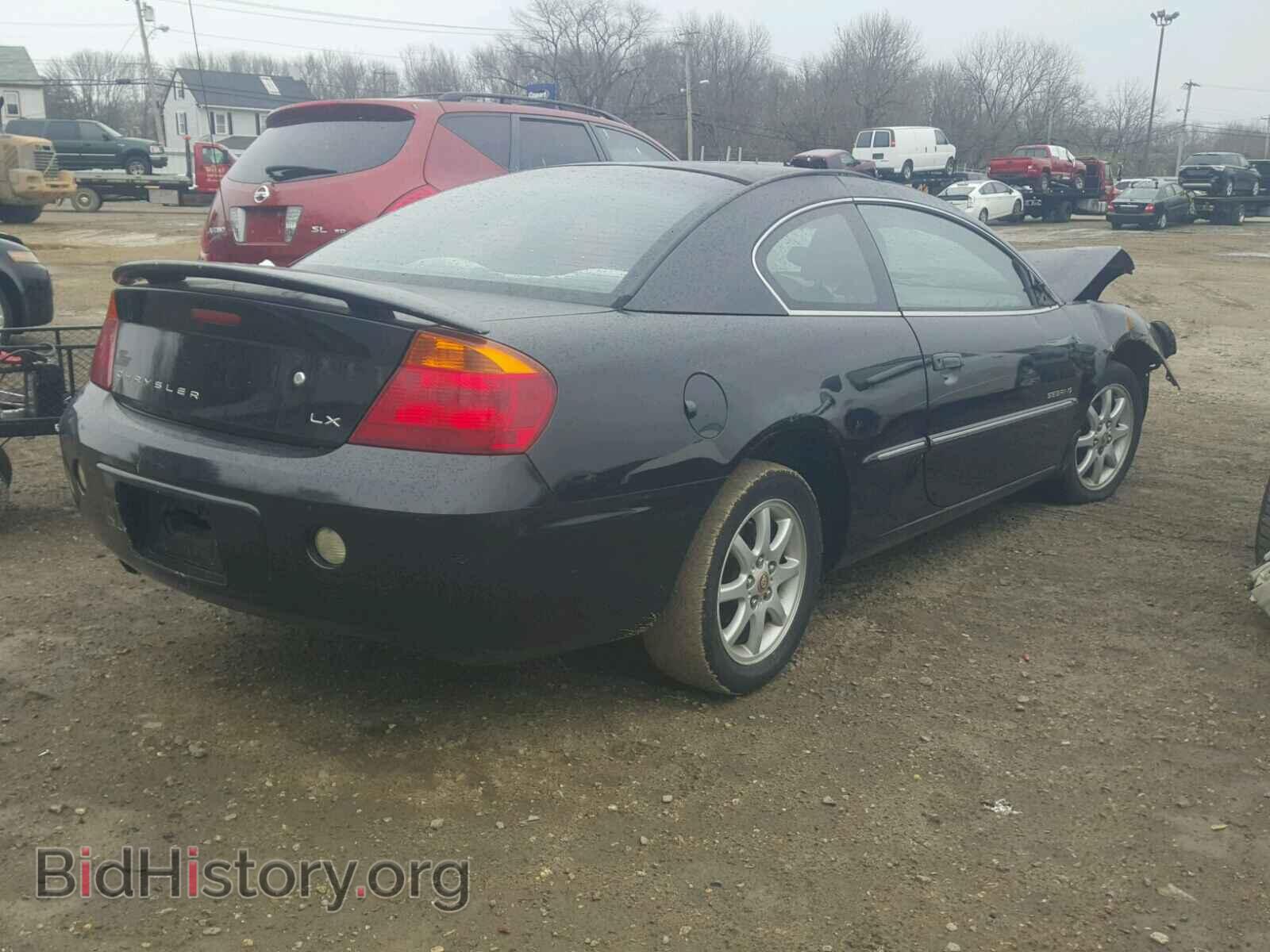 2001 CHRYSLER SEBRING - VIN: 4C3AG42H01E108281 - Photo 4