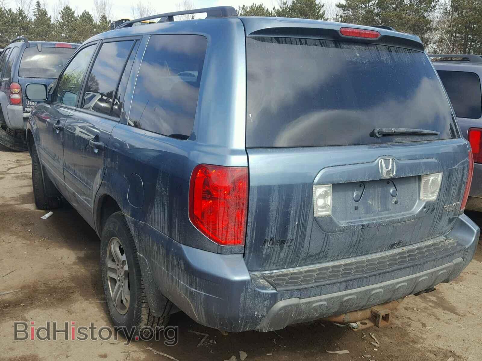 2005 HONDA PILOT - VIN: 5FNYF18455B066065 - Фото 3