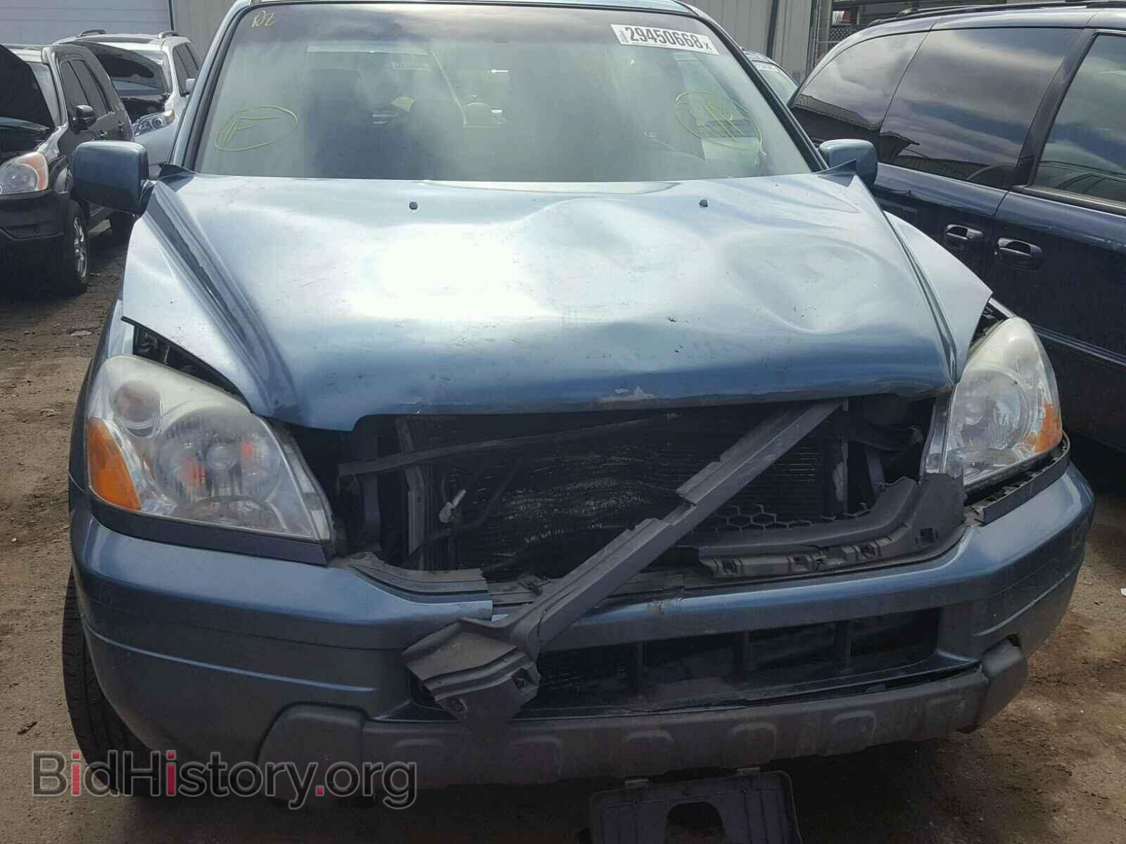 2005 HONDA PILOT - VIN: 5FNYF18455B066065 - Фото 9