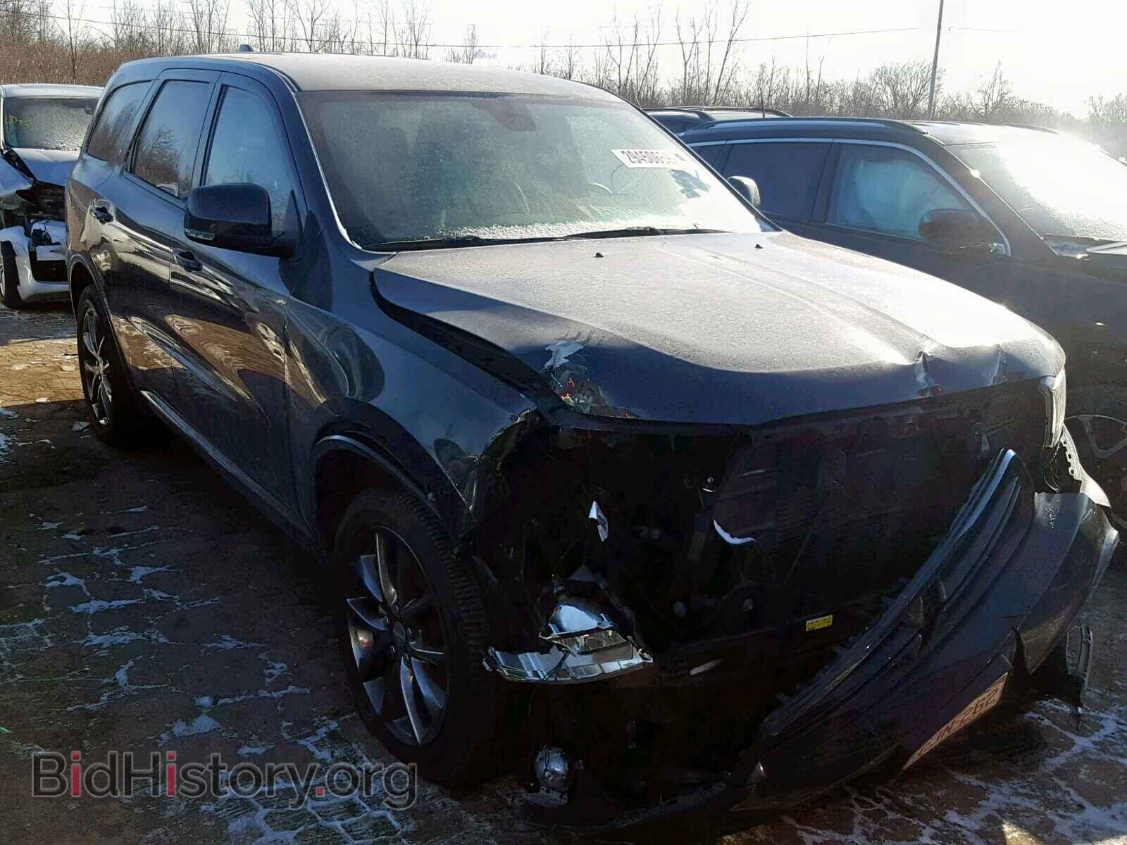 Photo 1C4RDJDG2JC282246 - DODGE DURANGO GT 2018
