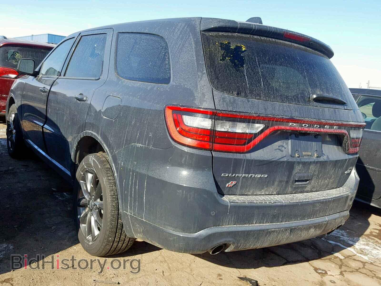 2018 DODGE DURANGO GT - VIN: 1C4RDJDG2JC282246 - Photo 3