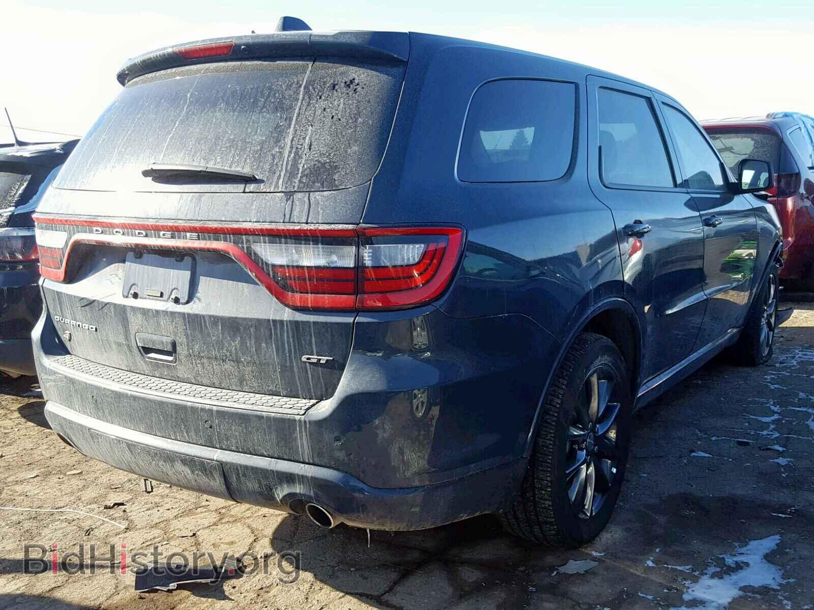2018 DODGE DURANGO GT - VIN: 1C4RDJDG2JC282246 - Photo 4
