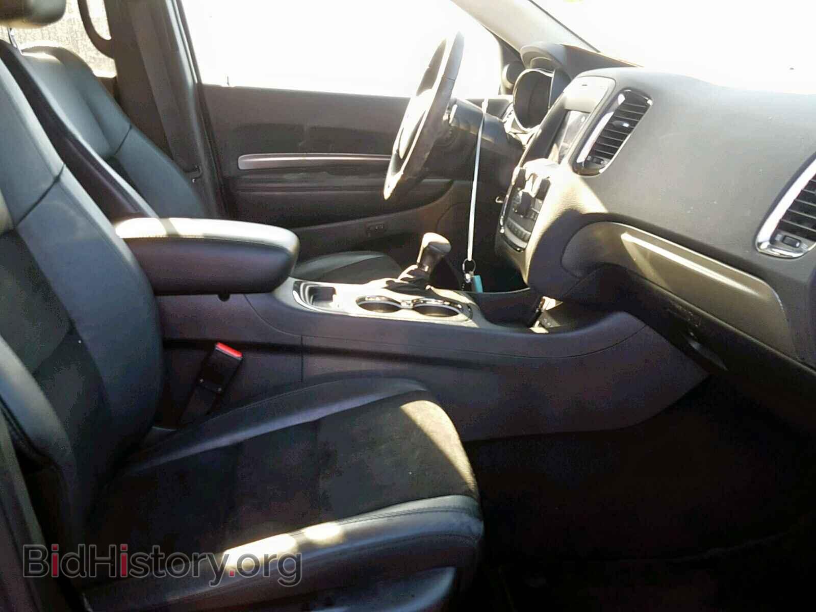 2018 DODGE DURANGO GT - VIN: 1C4RDJDG2JC282246 - Photo 5