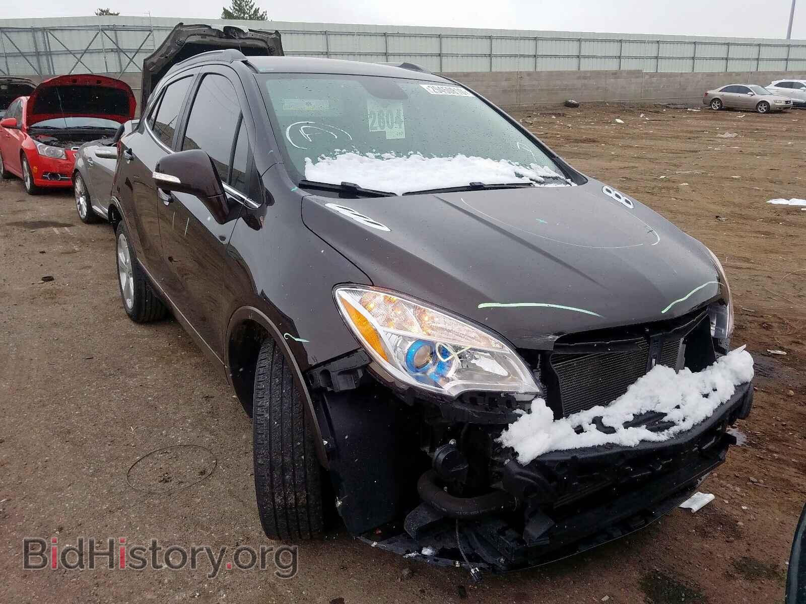 Фотография KL4CJASB3FB256610 - BUICK ENCORE 2015