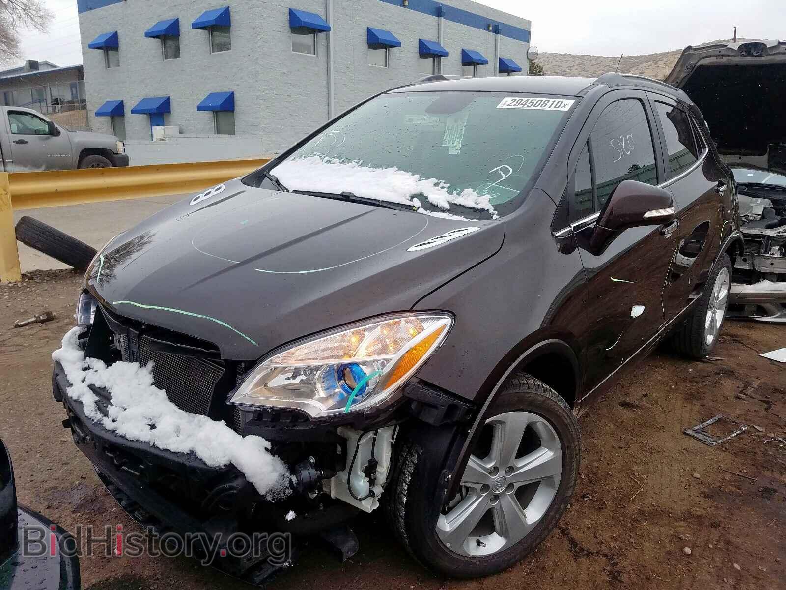2015 BUICK ENCORE - VIN: KL4CJASB3FB256610 - Фото 2