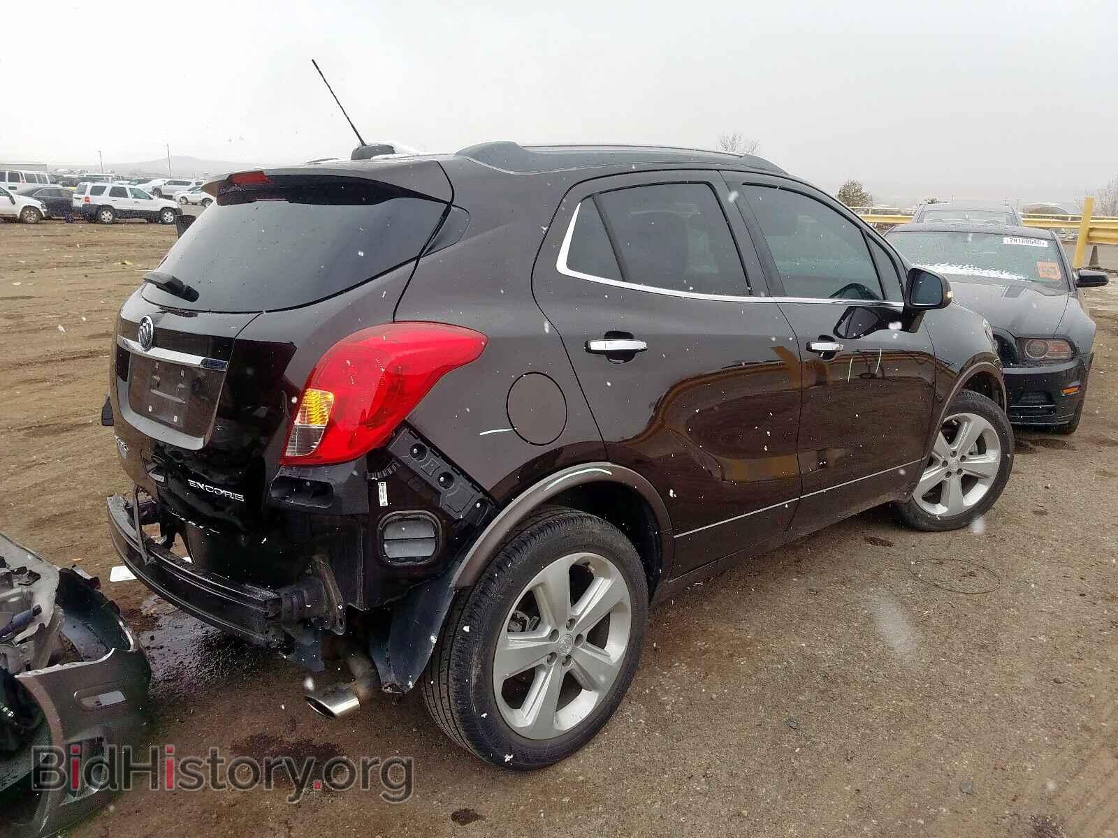 2015 BUICK ENCORE - VIN: KL4CJASB3FB256610 - Фото 4