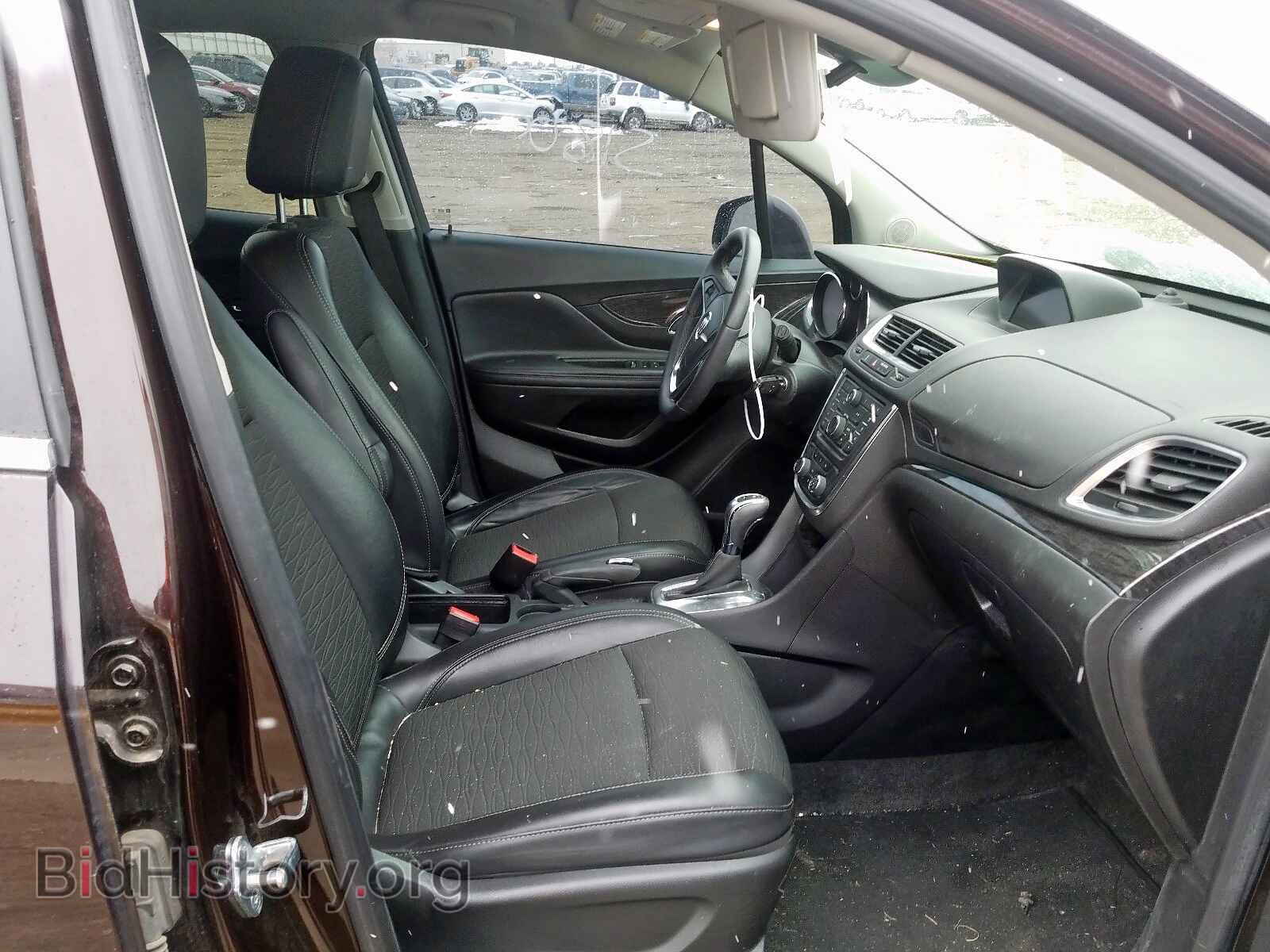 2015 BUICK ENCORE - VIN: KL4CJASB3FB256610 - Фото 5