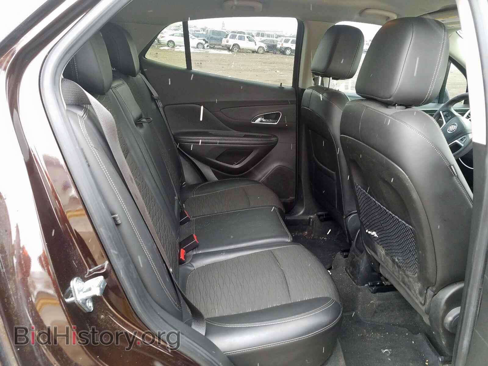 2015 BUICK ENCORE - VIN: KL4CJASB3FB256610 - Фото 6