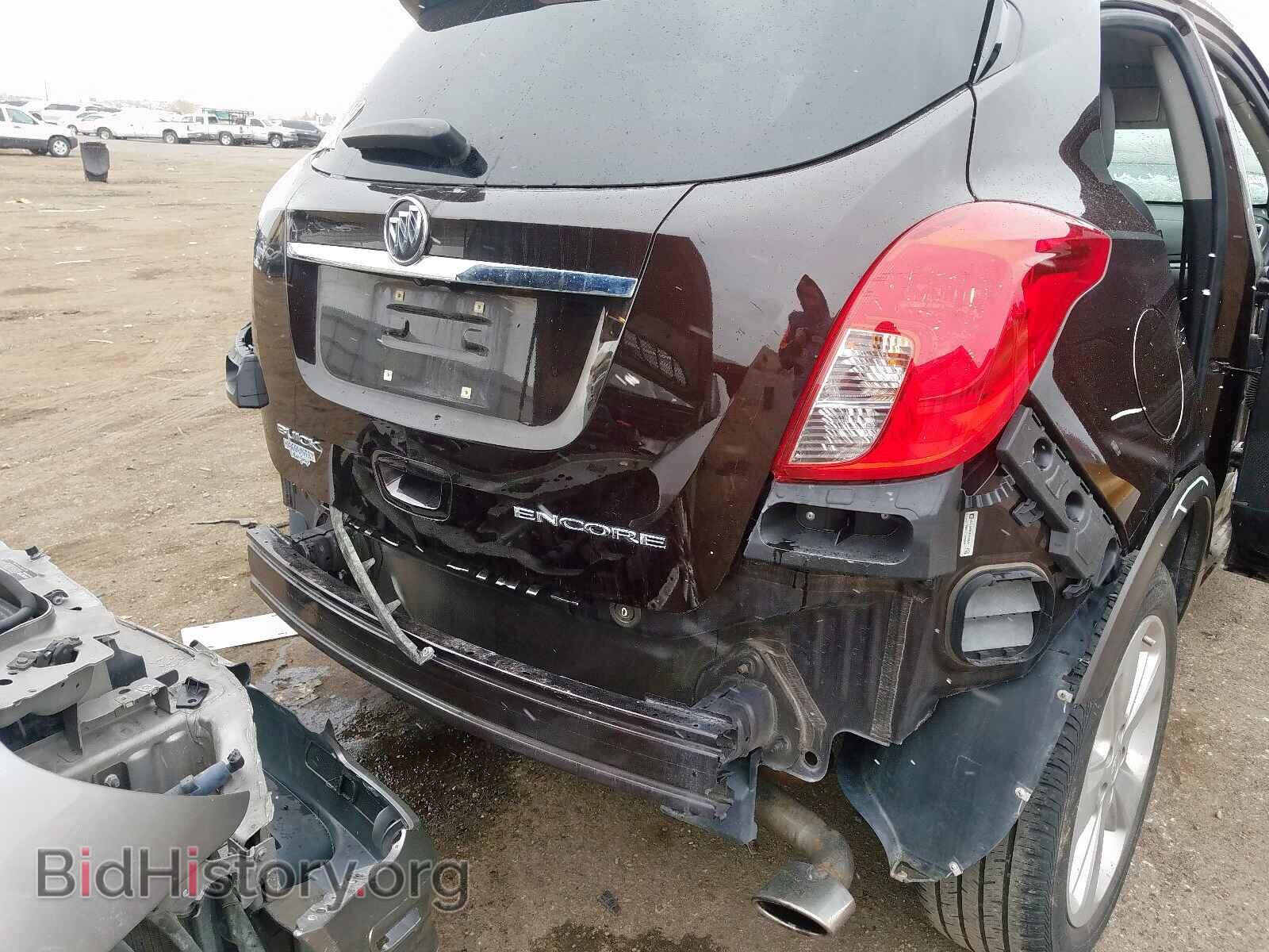 2015 BUICK ENCORE - VIN: KL4CJASB3FB256610 - Фото 9