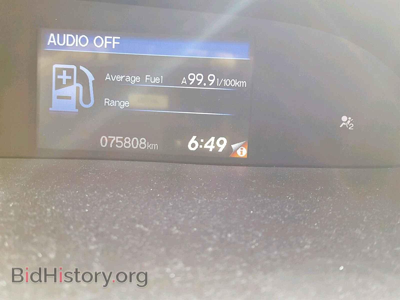2012 HONDA CIVIC LX - VIN: 2HGFB2F52CH113369 - Фото 8