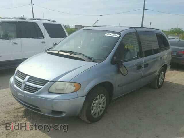 2005 DODGE CARAVAN - VIN: 1D4GP24R85B260093 - Фото 2