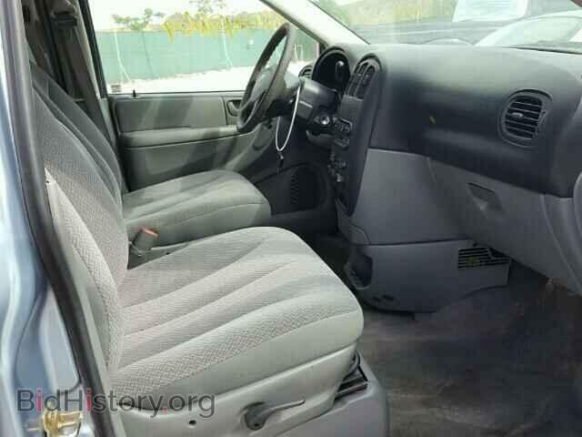 2005 DODGE CARAVAN - VIN: 1D4GP24R85B260093 - Фото 5