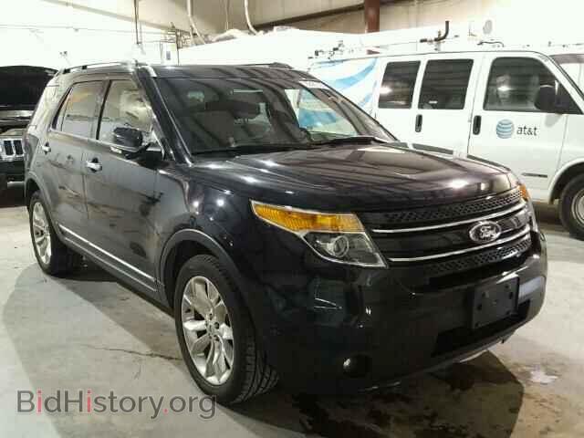 Photo 1FM5K8F81EGB37115 - FORD EXPLORER 2014