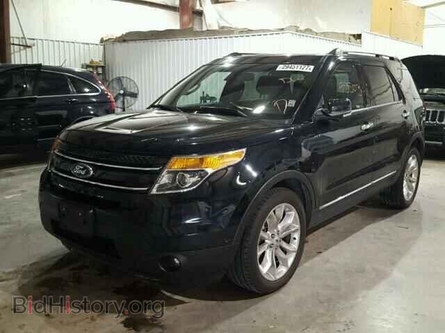 2014 FORD EXPLORER - VIN: 1FM5K8F81EGB37115 - Photo 2