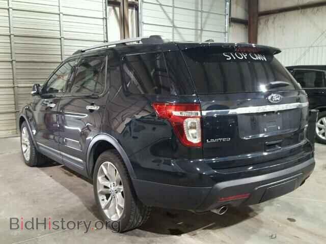 2014 FORD EXPLORER - VIN: 1FM5K8F81EGB37115 - Photo 3