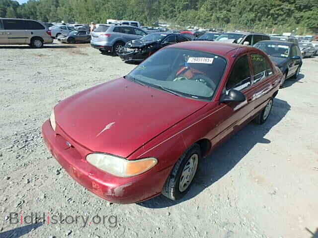 2002 FORD ESCORT - VIN: 3FAFP13P62R104697 - Фото 2