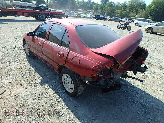 2002 FORD ESCORT - VIN: 3FAFP13P62R104697 - Фото 3