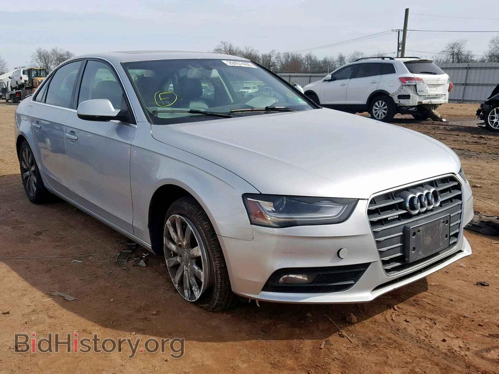 Фотография WAUBFAFL3DN005973 - AUDI A4 2013