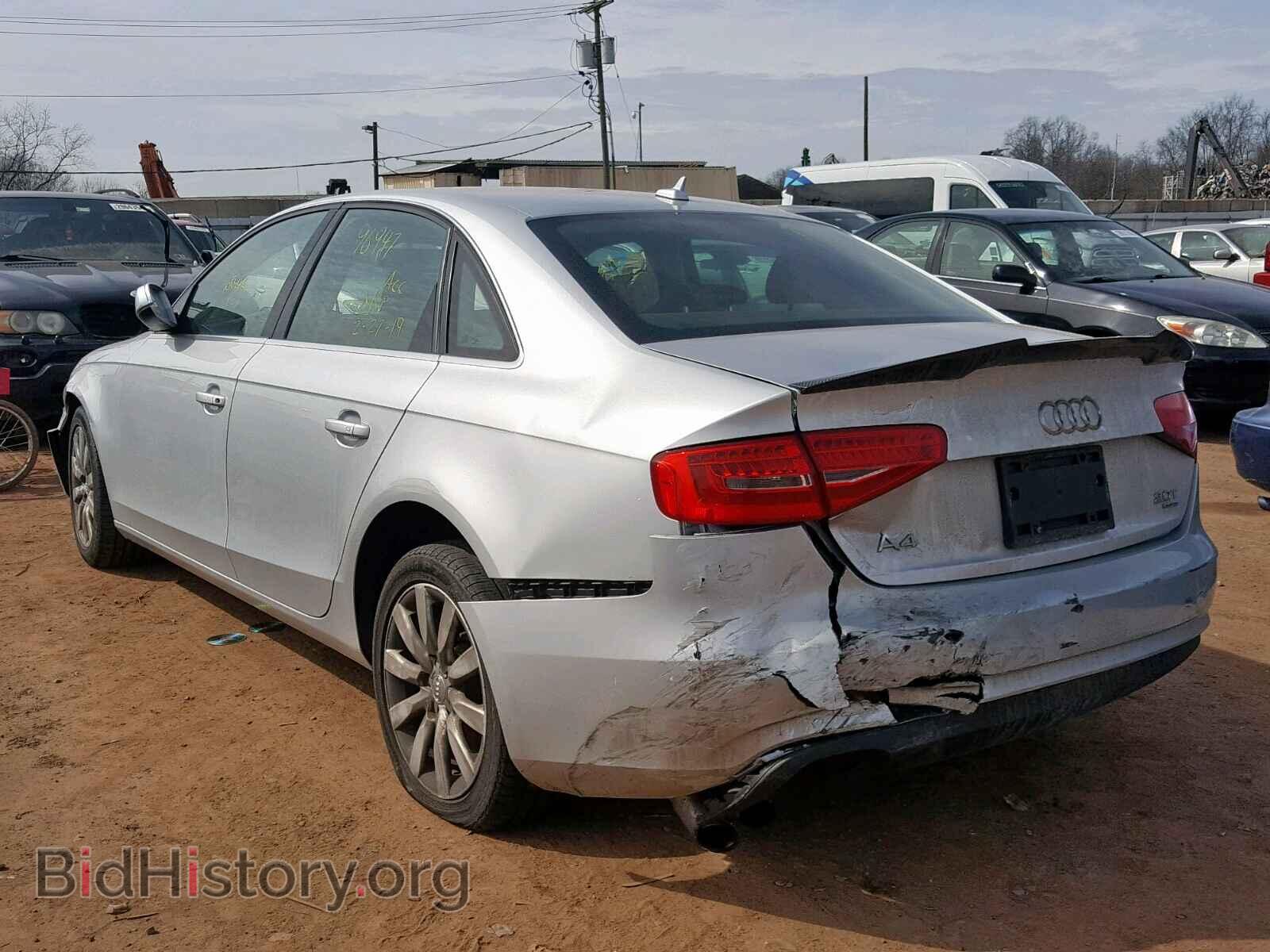 2013 AUDI A4 - VIN: WAUBFAFL3DN005973 - Photo 3