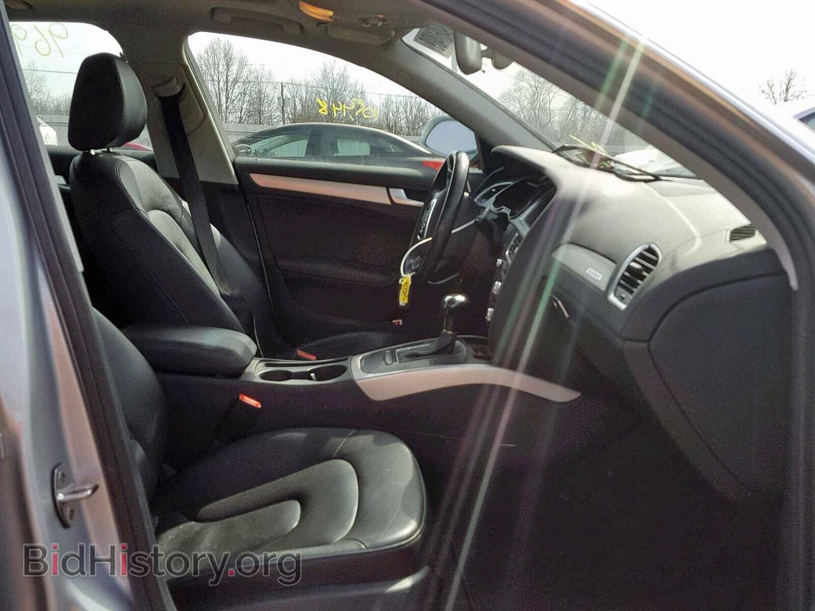 2013 AUDI A4 - VIN: WAUBFAFL3DN005973 - Photo 5
