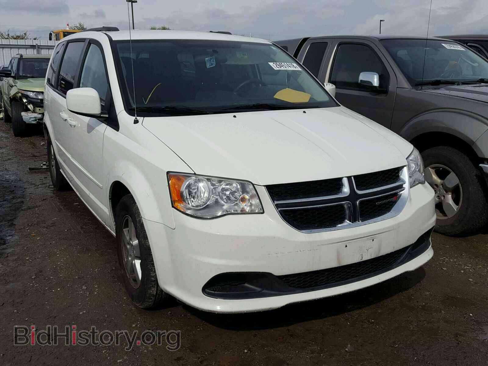 Фотография 2C4RDGCG9DR551326 - DODGE CARAVAN 2013