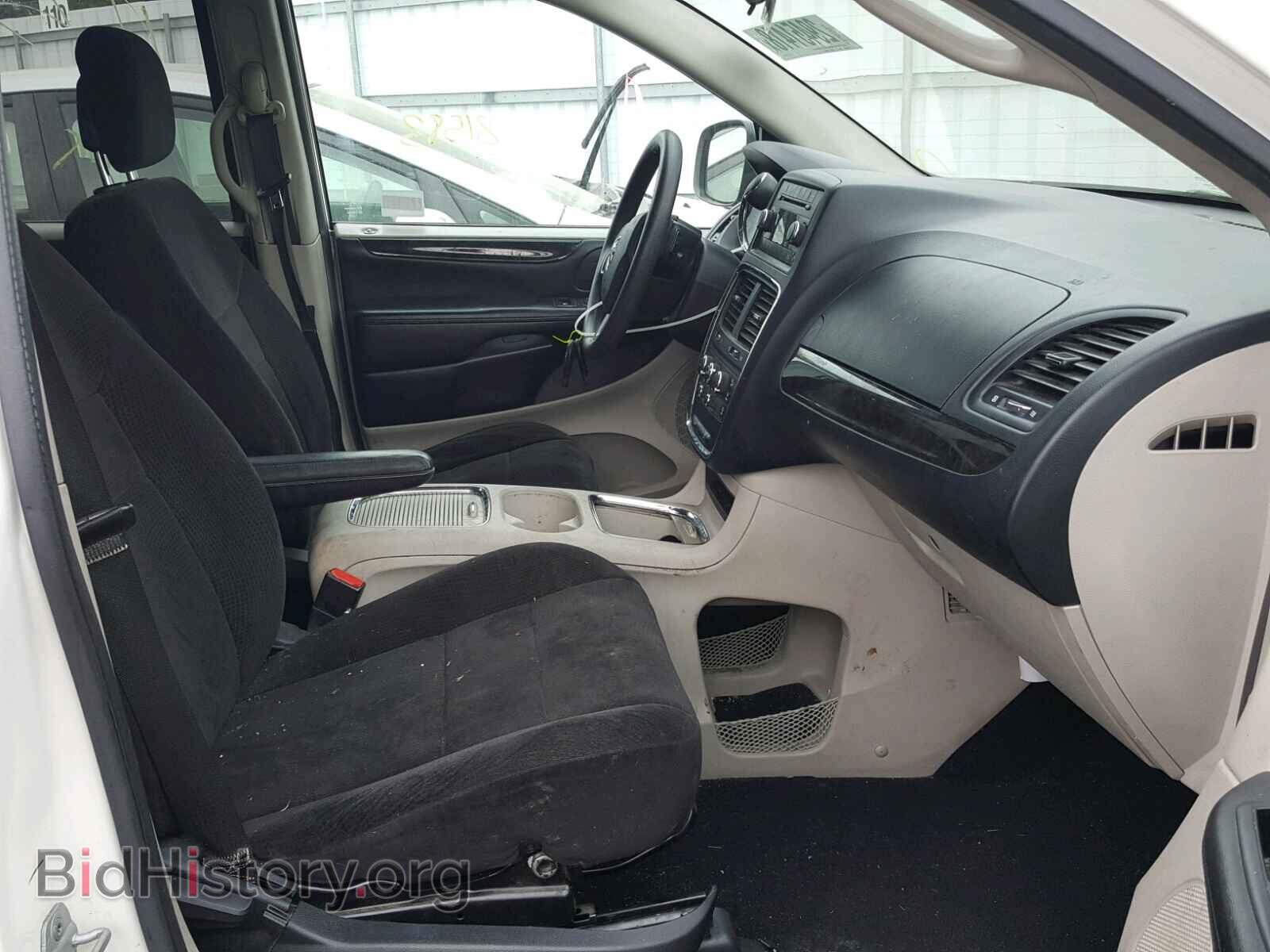 2013 DODGE CARAVAN - VIN: 2C4RDGCG9DR551326 - Фото 5