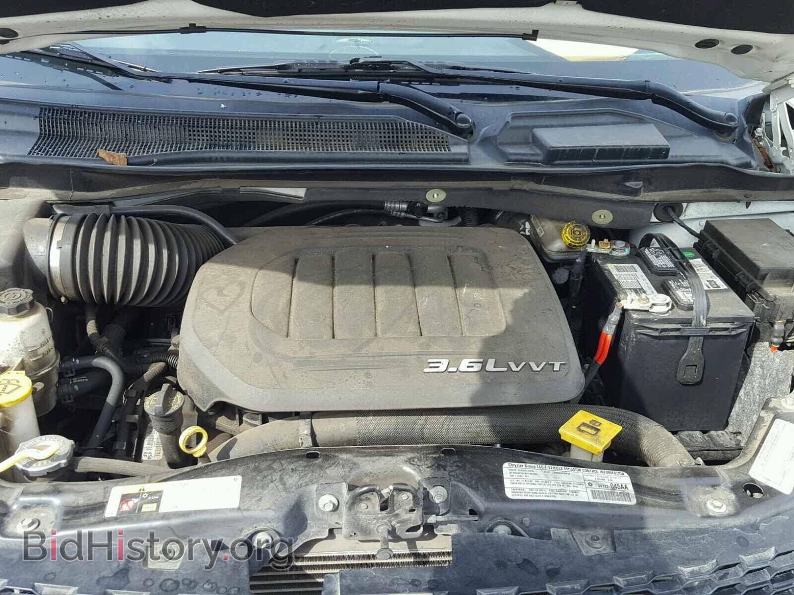 2013 DODGE CARAVAN - VIN: 2C4RDGCG9DR551326 - Фото 7