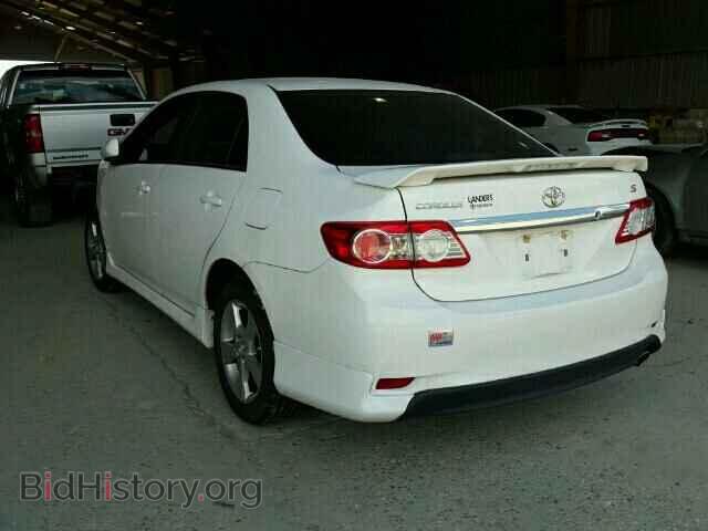 2011 TOYOTA COROLLA - VIN: 2T1BU4EEXBC615656 - Photo 3
