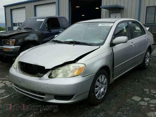 2003 TOYOTA COROLLA - VIN: JTDBR32E830022941 - Фото 2