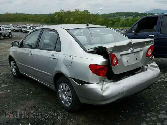 2003 TOYOTA COROLLA - VIN: JTDBR32E830022941 - Фото 3