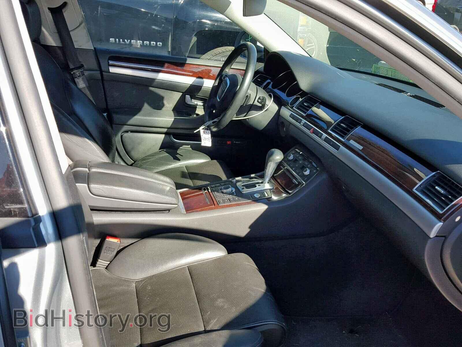 2009 AUDI A8 - VIN: WAUMV94E19N001202 - Фото 5