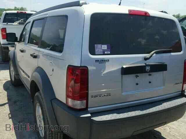 2007 DODGE NITRO - VIN: 1D8GU28K97W589756 - Photo 3