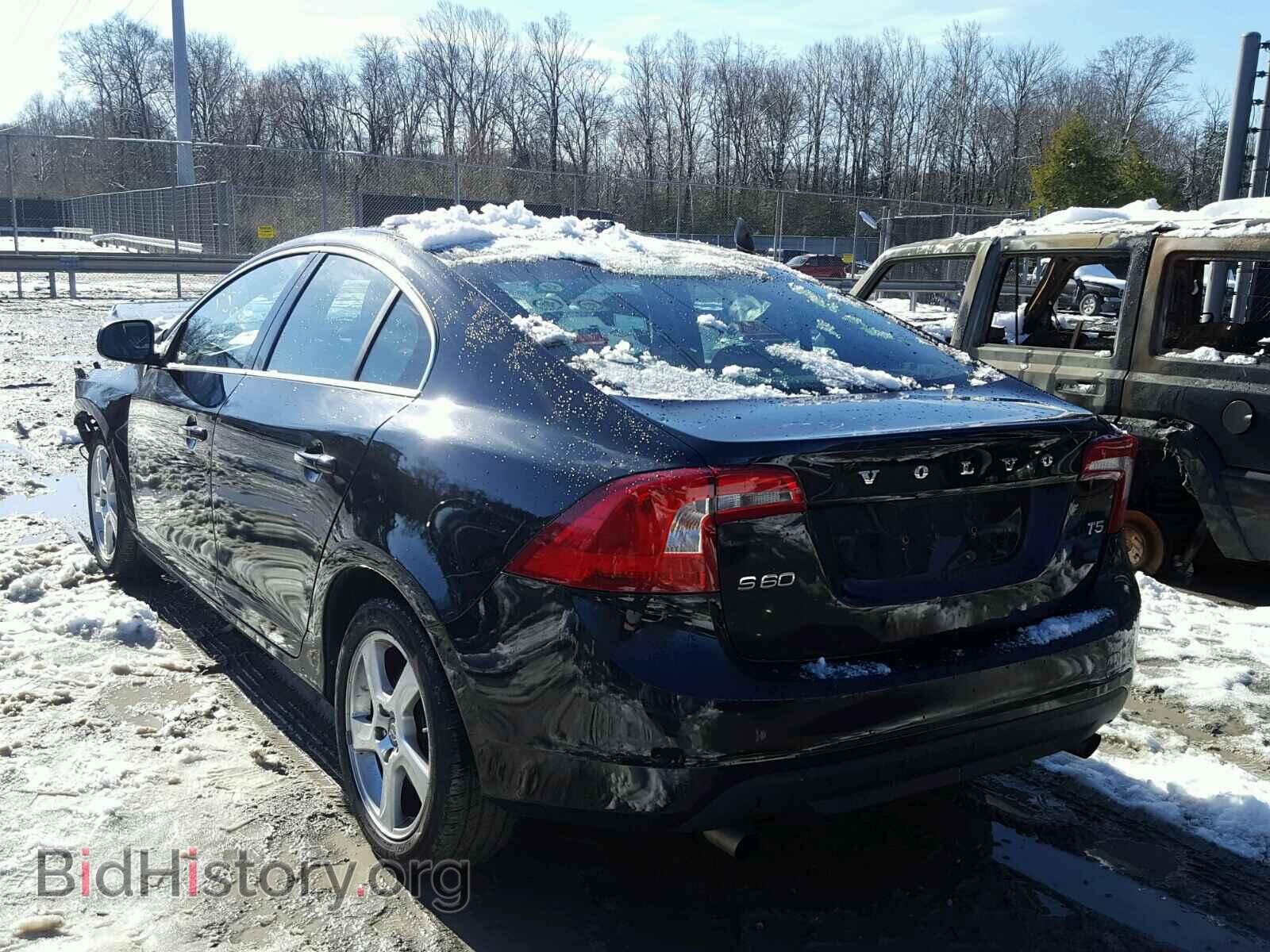 2012 VOLVO S60 - VIN: YV1622FS2C2118479 - Фото 3