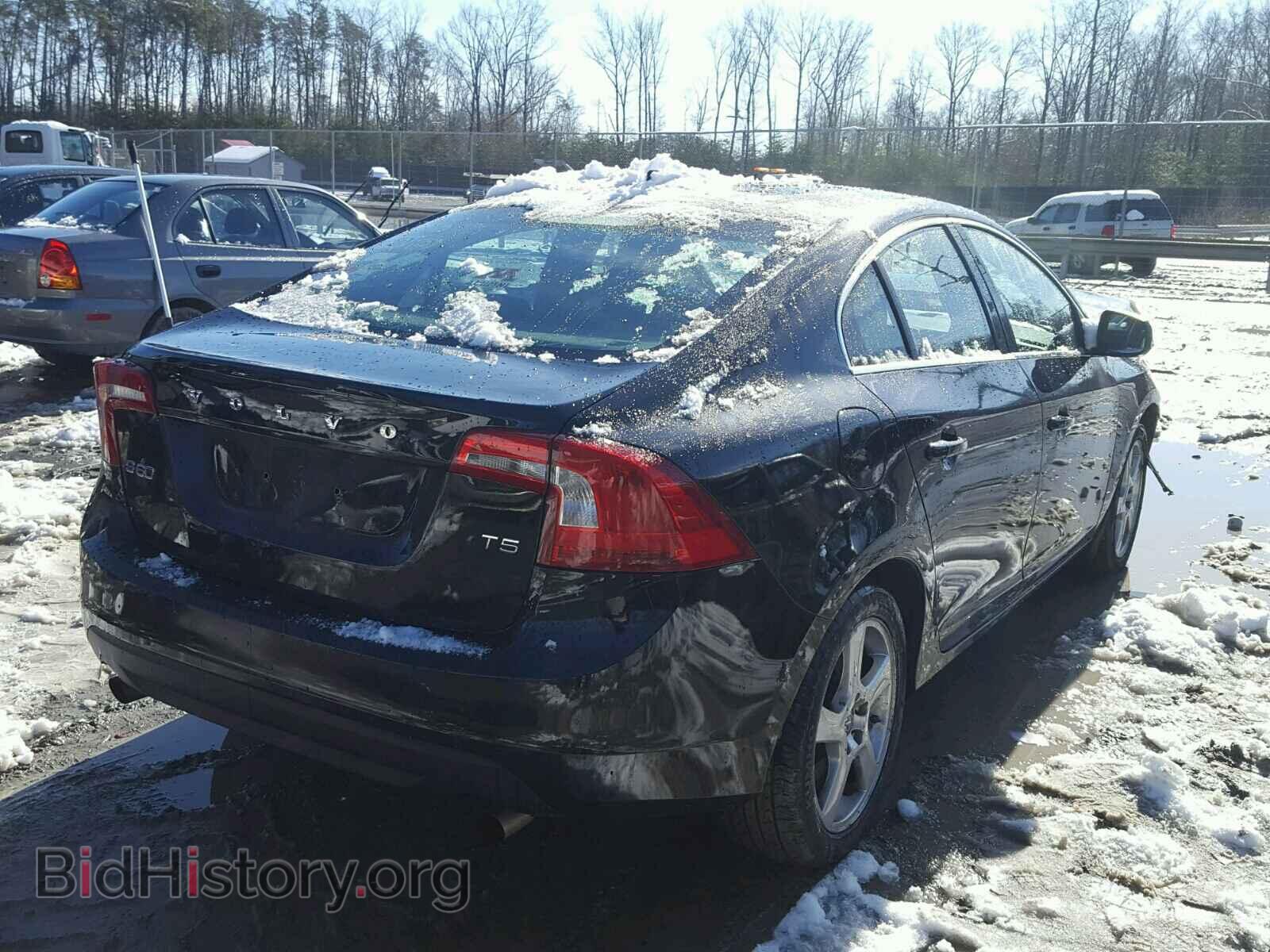 2012 VOLVO S60 - VIN: YV1622FS2C2118479 - Фото 4