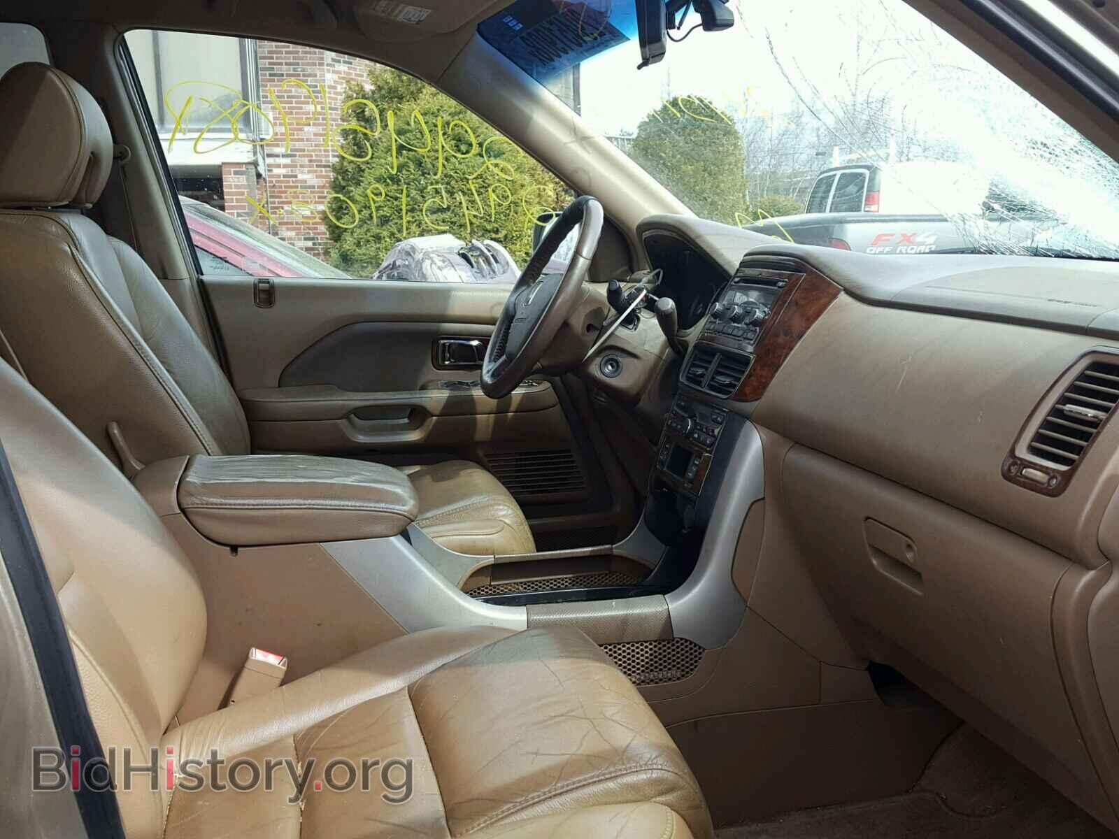 2006 HONDA PILOT - VIN: 2HKYF18596H516036 - Фото 5