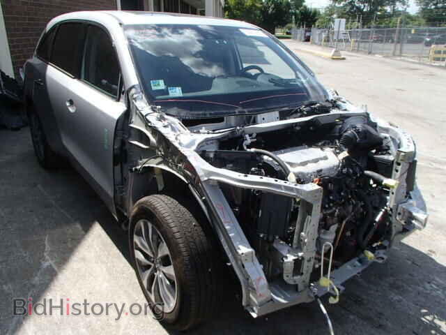 Photo 5FRYD4H43EB034883 - ACURA MDX 2014