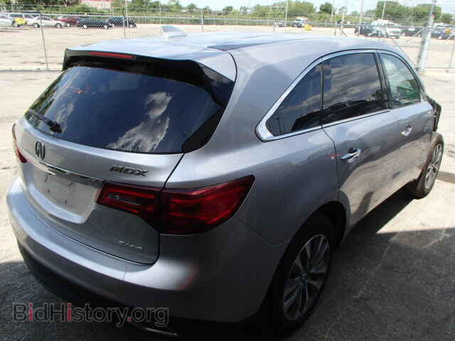 2014 ACURA MDX - VIN: 5FRYD4H43EB034883 - Фото 4