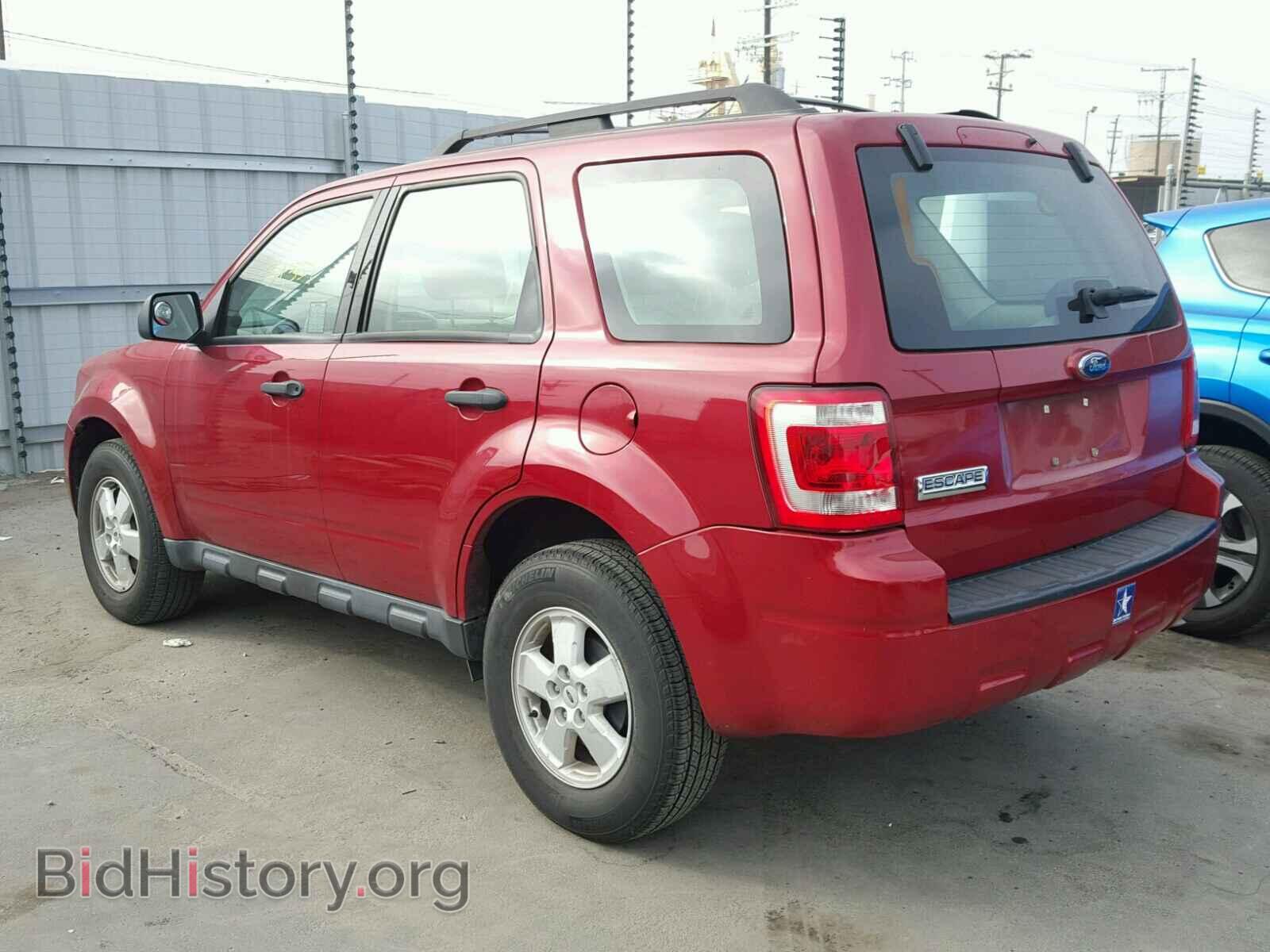 2009 FORD ESCAPE - VIN: 1FMCU02739KD08501 - Фото 3