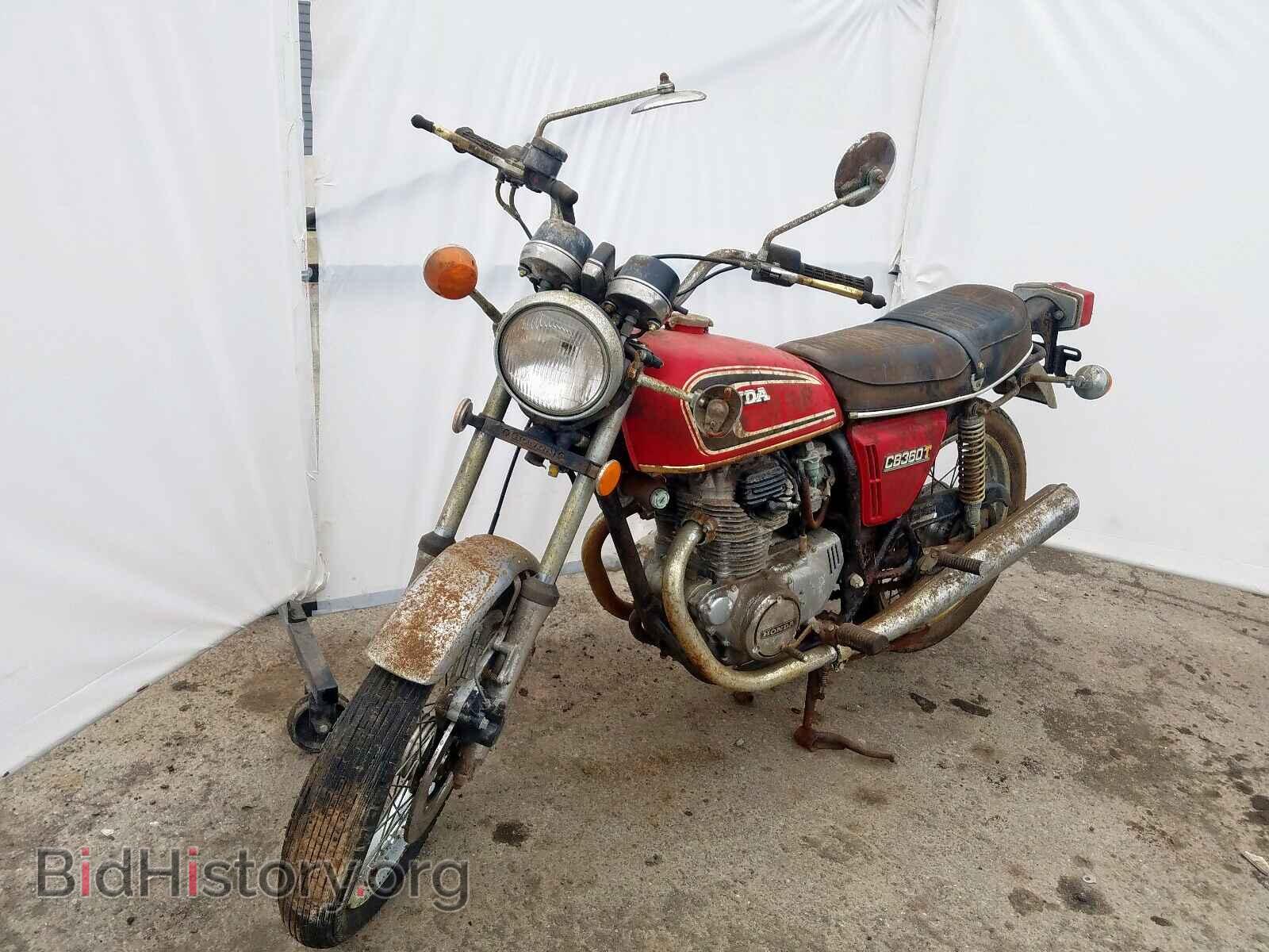 1975 HONDA CB CYCLE - VIN: CB3602004656 - Photo 2