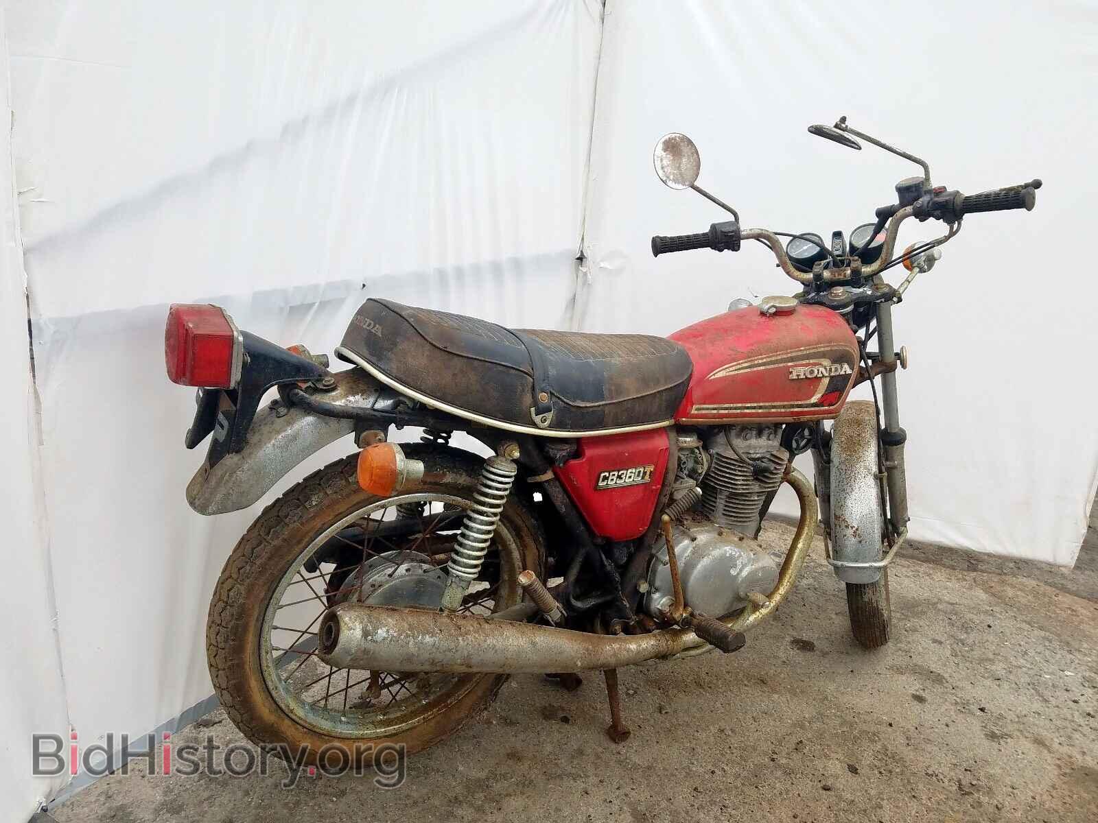 1975 HONDA CB CYCLE - VIN: CB3602004656 - Photo 4