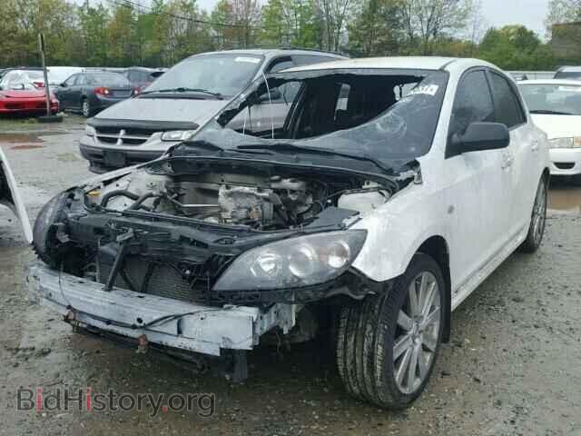2008 MAZDA 6 - VIN: JM1BK34M281169265 - Фото 2