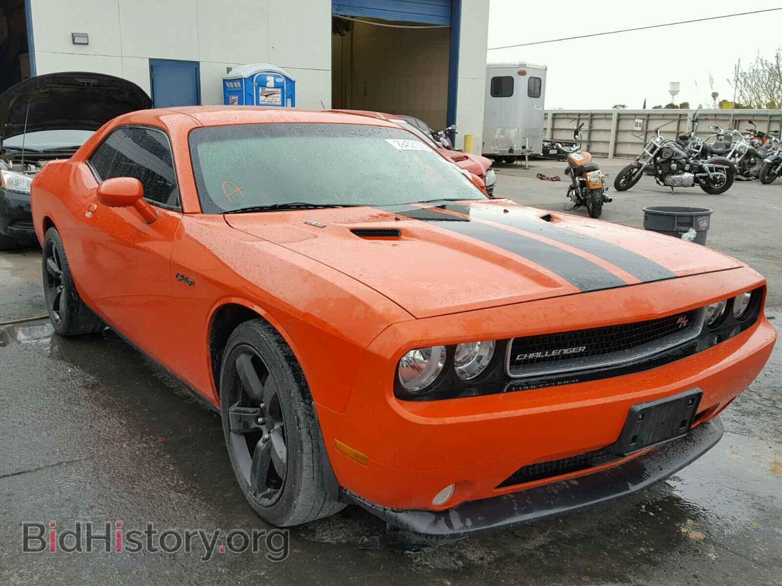 Фотография 2C3CDYBT5DH736462 - DODGE CHALLENGER 2013
