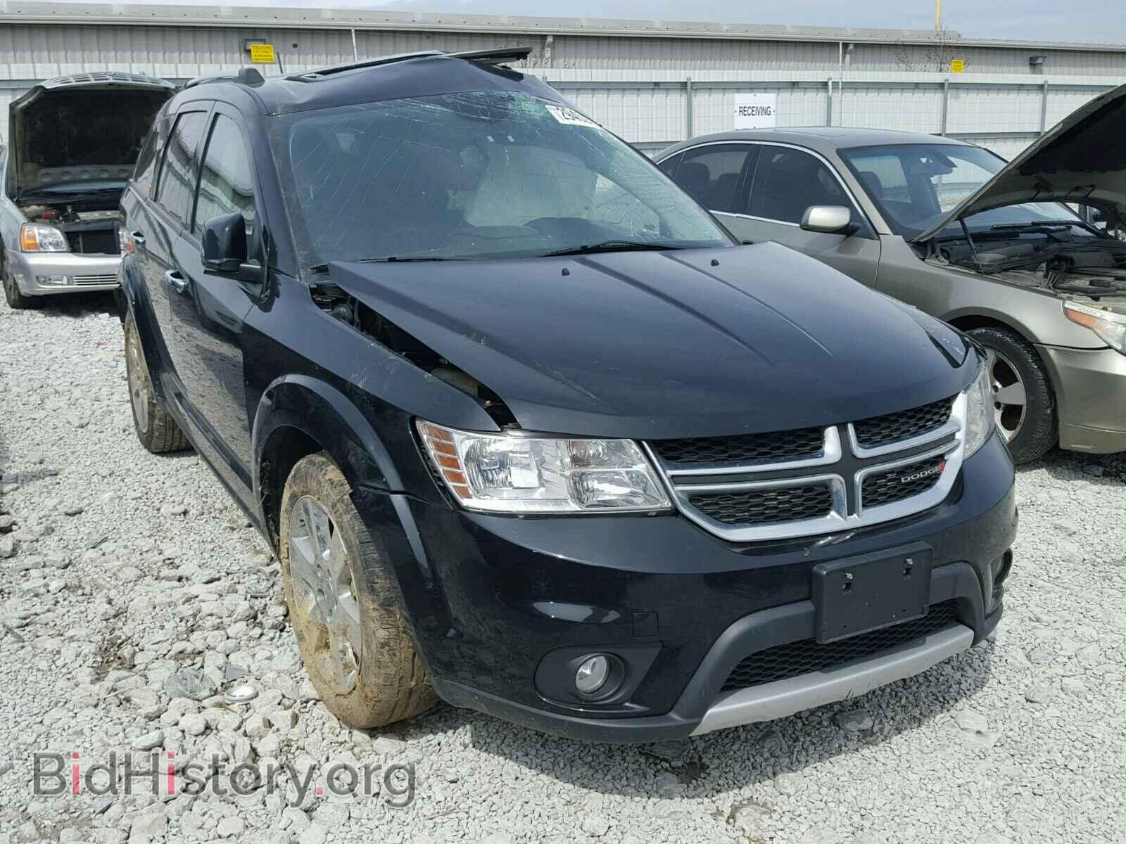 Фотография 3C4PDDDG6ET186879 - DODGE JOURNEY 2014