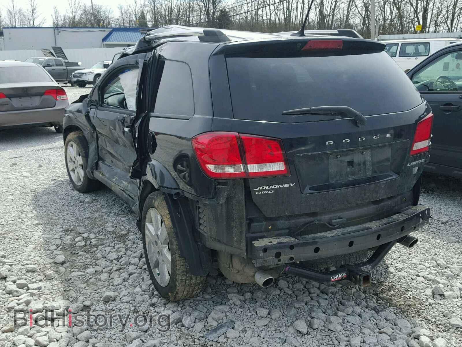 2014 DODGE JOURNEY - VIN: 3C4PDDDG6ET186879 - Фото 3