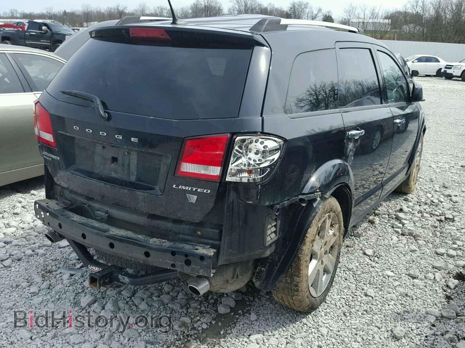 2014 DODGE JOURNEY - VIN: 3C4PDDDG6ET186879 - Фото 4