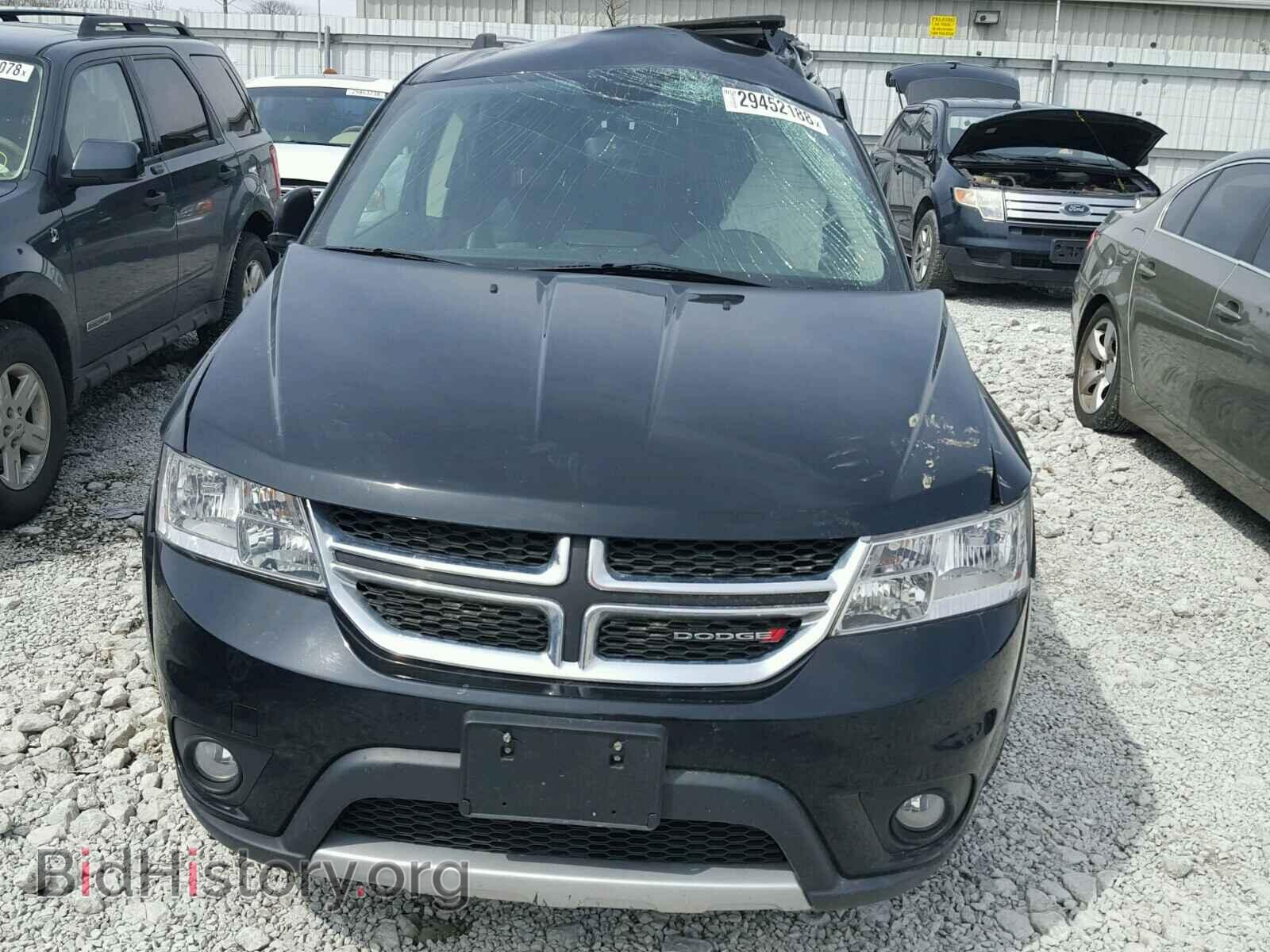 2014 DODGE JOURNEY - VIN: 3C4PDDDG6ET186879 - Фото 10