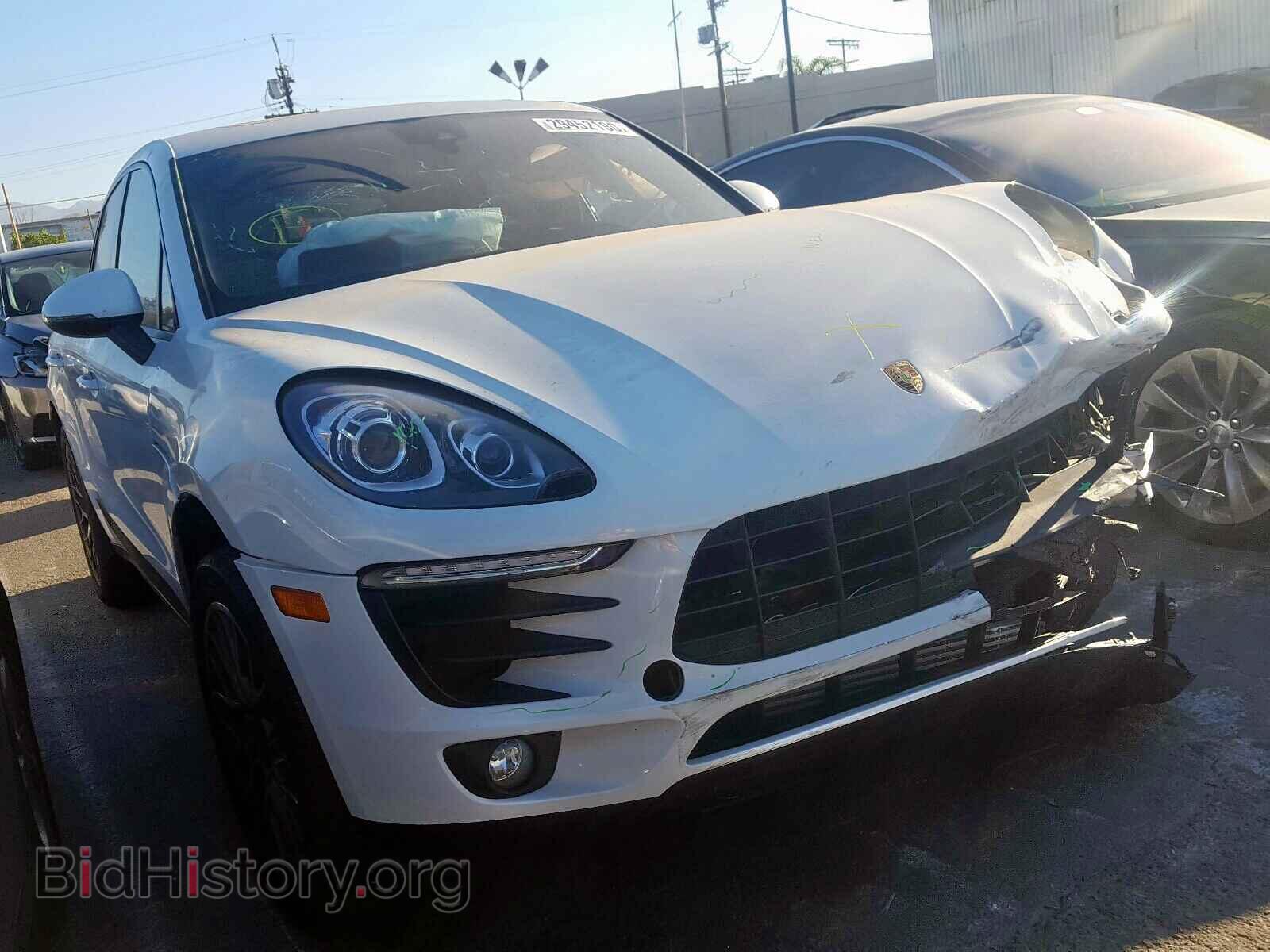 Photo WP1AA2A52HLB07969 - PORSCHE MACAN 2017