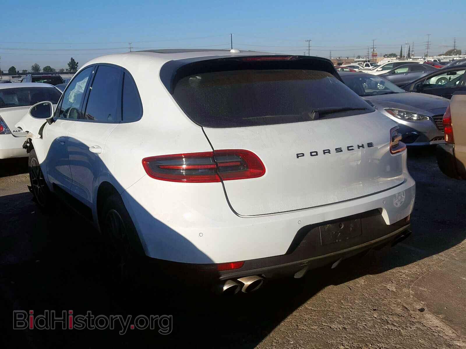 2017 PORSCHE MACAN - VIN: WP1AA2A52HLB07969 - Photo 3